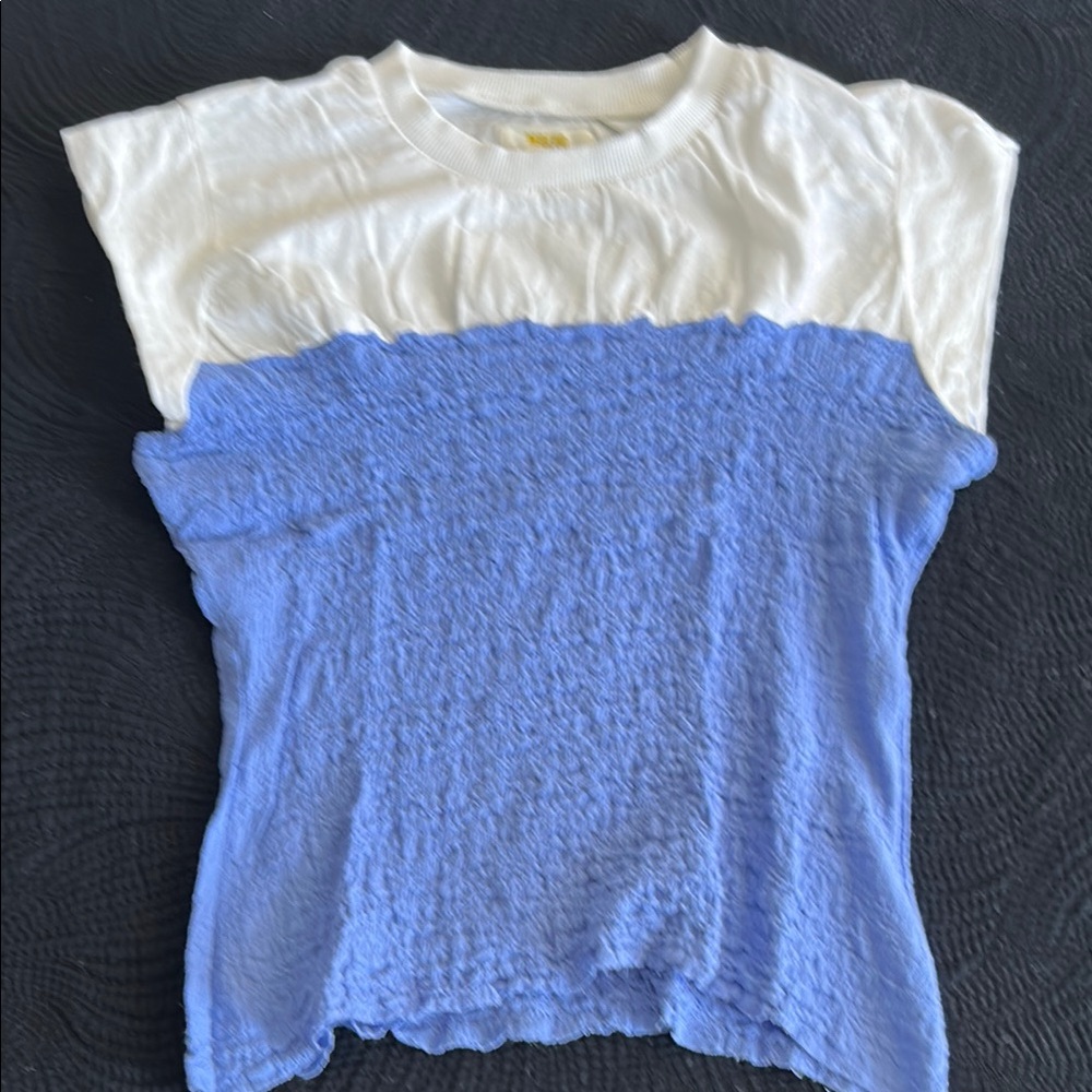Maeve ruched top
